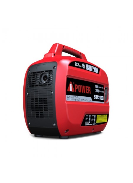 Groupe électrogène Inverter 1600W SUA2000I A-IPOWER Monophasé ...