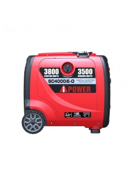 SC4000IE-O A-IPOWER Groupe électrogène à roulettes silencieux 3800W Essence 230V Inverter