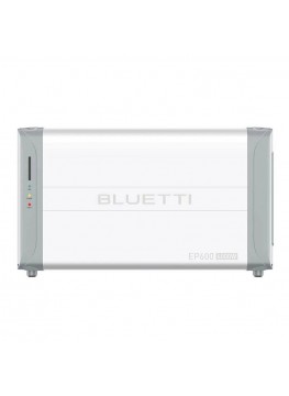 BLUETTI EP600 + 2*B500 9920Wh 6000W ESS Batterie de secours domestique solaire LiFePO4 modulable - auto-consommation UPS