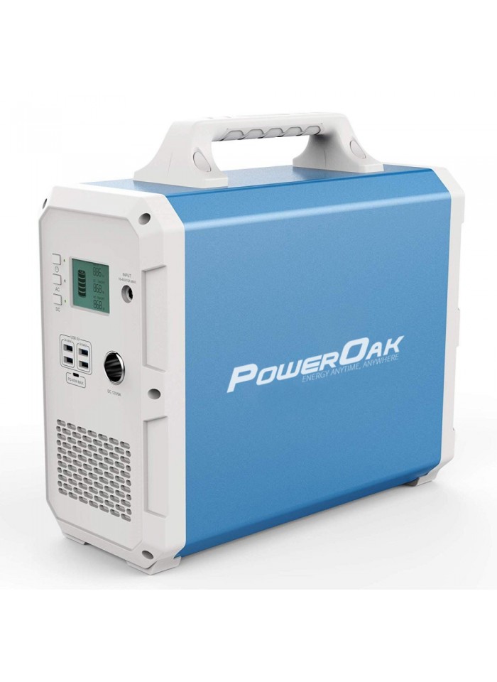 Batterie externe solaire 220V - PS8 PowerOak 1500Wh