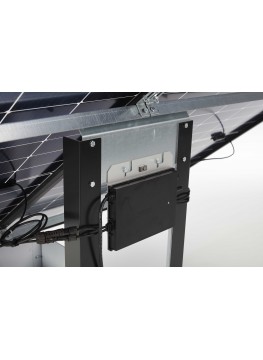 ULTRAGROUND Système de fixation au sol à lester pour 2 panneaux solaires V2 30-35MM