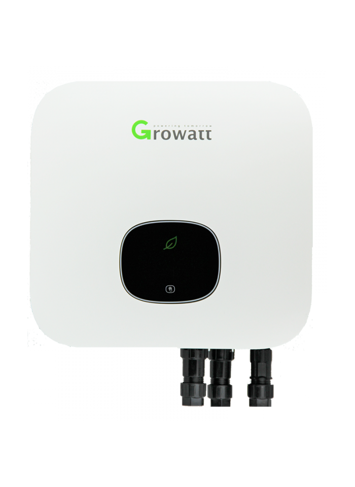 Growatt Onduleur Hybride Mppt Monophas Kva Livraison Offerte