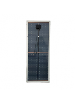 Panneau solaire rigide SOLARFAM 100Wc 21V Monocristallin haut rendement - Kit solaire
