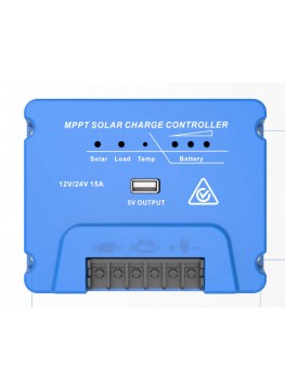 RDG Power Régulateur de charge solaire 15A MPPT - 12/24V