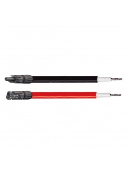 RDG Power câble 4mm² MC4 rouge et noir - Connexion panneau solaire / Régulateur de charge 10M
