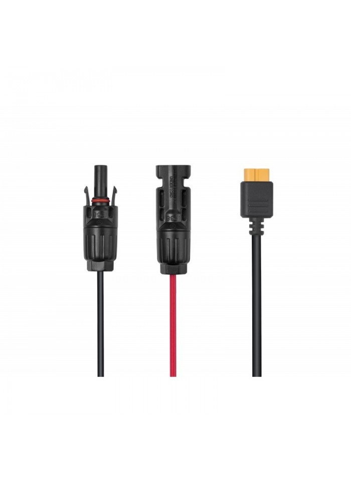 MOOKEERF XT60 Câble D'extension 10 AWG 15,2 M Avec Connecteur Mâle Vers Femelle Pour