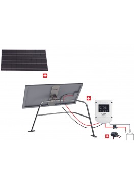 UNITECK Kit Nautisme solaire 80W 12V - Bateau