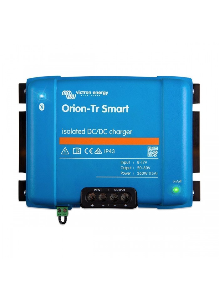 Chargeur Orion-TR Smart DC-DC 12V/12V 30A (360W) : Recharge complète et  polyvalente pour votre batterie auxiliaire - VICTRON Ene