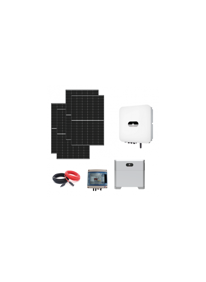 Kit solaire Plug and play autoconsommation - 10 Panneaux Solaires 4000W