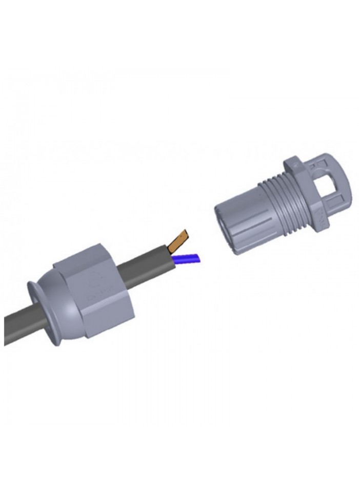 Embout De Terminaison Monophas Apsystems Indispensable Pour Isoler