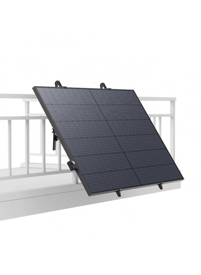 Tracker solaire EcoFlow pour balcon : Optimisez votre rendement