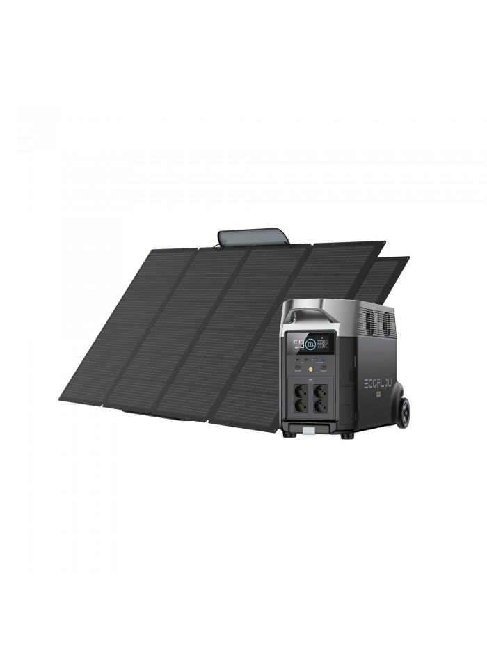 Panneau solaire mobile pliable 50 W, Panneaux solaires et éoliennes