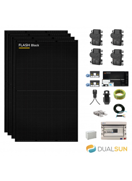 Kit solaire DUALSUN/ENPHASE 6kWc - Enphase IQ8HC - auto-consommation -  Portrait