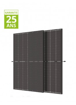 TRINASOLAR Panneau solaire 445 Wc biverre-bifacial Vertex S monocristallin - Module N-TYPE Cadre noir