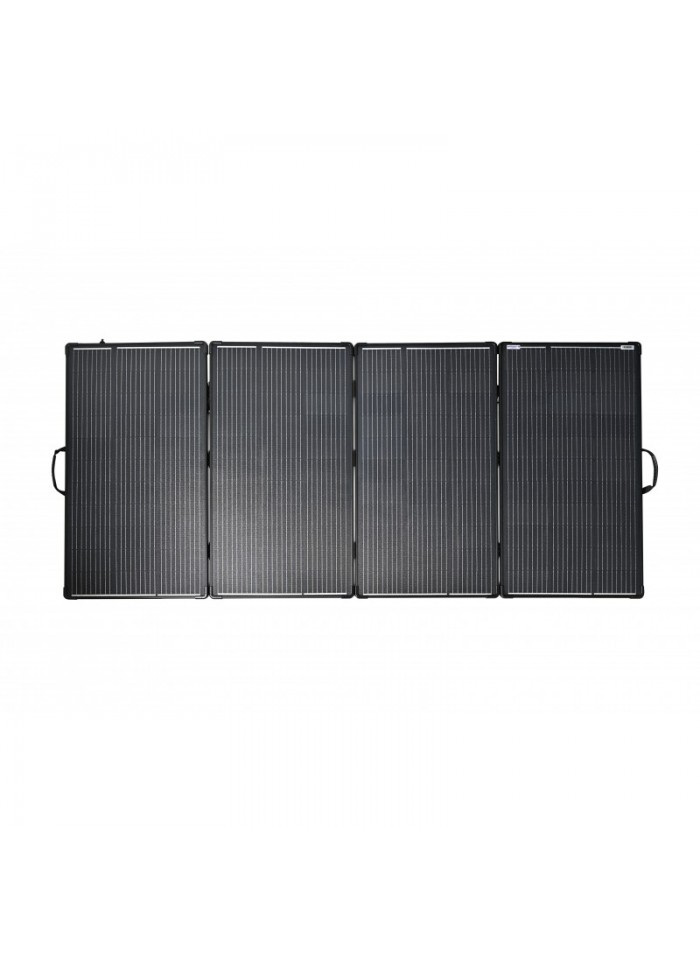 ANTARION 400W Panneau Solaire Portable Énergie Solaire Pliable et Universelle