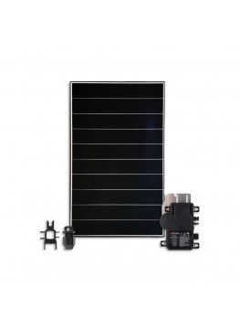 Kit solaire autoconsommation sur batterie 8,9kWc 19,2kWh 9kVA