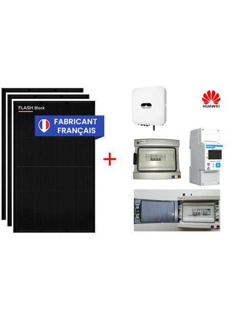 Kit Solaire Huawei Dualsun Kw Monophas Panneau Solaire Dualsun