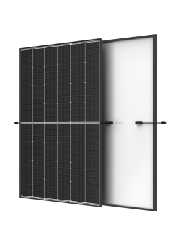 Lot de 5 panneaux solaires Trina Vertex S+ N-Type Dual Glass 435W - Triple-Cut 1500V (Cadre Noir)