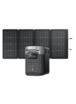 Pack EcoFlow Delta 2 + Panneau solaire pliable 400W