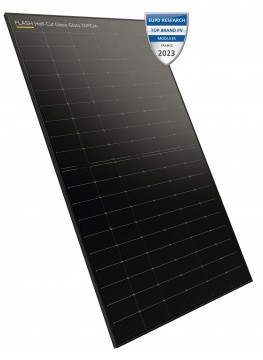 Panneau solaire DualSun FLASH 500 Half-Cut Glass-Glass TOPCon