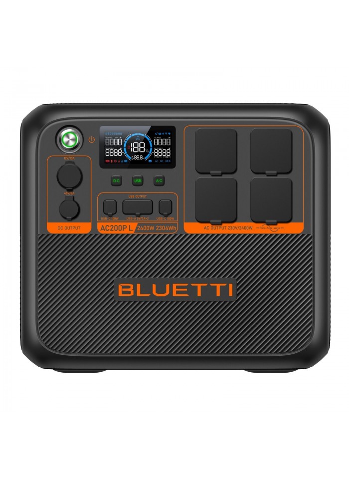 Bluetti AC200PL - Batterie portable 2400W