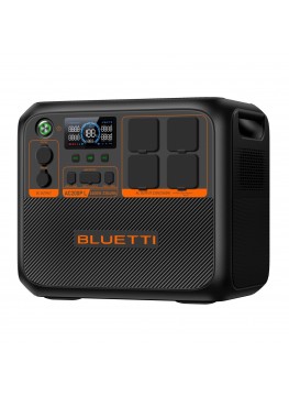 Bluetti AC200PL - Batterie portable 2400W / 2304Wh : Puissance et autonomie pour maison, chantier et outdoor