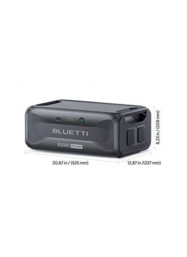 BLUETTI B300K - Batterie d'extension 2764,8Wh