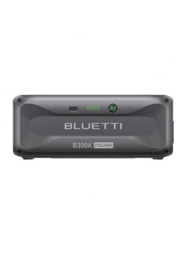 BLUETTI B300K - Batterie d'extension 2764,8Wh | Alimentation nomade et flexible pour station électrique