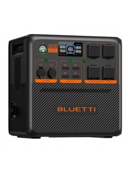 BLUETTI AC240P - Station Électrique Portable 2400W / 1843Wh IP65 | Puissance et résistance pour l'Outdoor