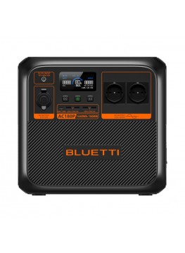 BLUETTI AC180P - Station Électrique Portable 1800W / 1440Wh