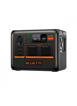 BLUETTI AC60P - Station Électrique Portable 600W / 504Wh | Compacte, résistante et polyvalente pour l’Outdoor