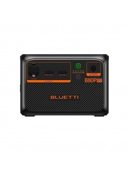 Bluetti B80P - Batterie d'extension 806Wh pour AC60P