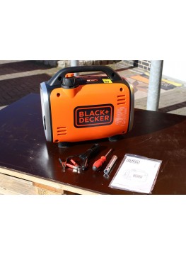 Black+Decker Groupe électrogène Inverter 900W Essence BXGNi900E