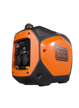 Black+Decker BXGNi2200E – Groupe électrogène 2.2kw inverter