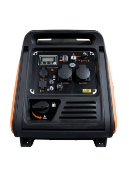 Black+Decker BXGNi4000E – Groupe électrogène Inverter 3,9 kW Essence compatible ATS