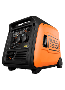 Black+Decker BXGNi4000E – Groupe électrogène Inverter 3,9 kW