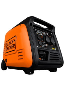 Black+Decker BXGNi4000E – Groupe électrogène Inverter 3,9 kW