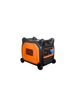 Black+Decker BXGNi6500E – Groupe électrogène Inverter 6,5 kW Essence compatible ATS