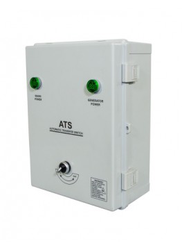 Boîtier ATS Kompak 400V Triphasé 50A – Compatible Hyundai, Kompak, ITC Power, Wagner, B+D