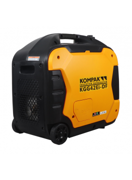 Groupe électrogène KOMPAK KGG42Ei-DF – Inverter 4200 W bi-carburant essence & gaz