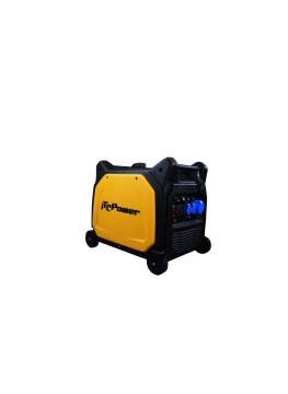 Groupe électrogène onduleur ITC Power GG65EI – 6500 W essence insonorisé
