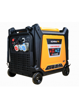 Groupe électrogène onduleur KOMPAK KGG120Ei-DF – 13 kW essence & gaz (Dual Fuel)