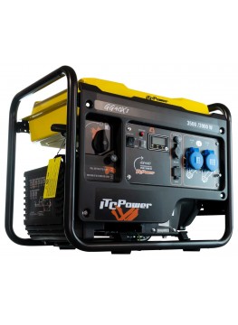 Groupe électrogène onduleur ITC Power GG40XI – 3900 W