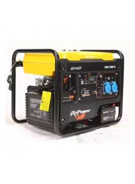 Groupe électrogène onduleur ITC Power GG40XEI – 3900 W essence Inverter (Kompak)