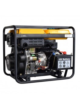 Groupe électrogène diesel Kompak 6100XE – 5500 W AVR