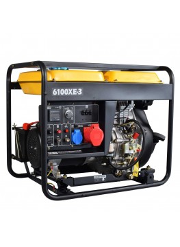 Groupe électrogène diesel Kompak 6100XE-3 – 6.9 kVA AVR triphasé 400 V