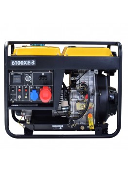 Groupe électrogène diesel Kompak 6100XE-3 – 6.9 kVA AVR triphasé 400 V