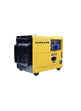 Groupe électrogène diesel Kompak 6100SE – 5500 W AVR