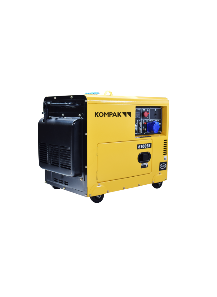 Groupe électrogène diesel Kompak 6100SE – 5500 W AVR