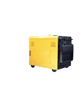 Groupe électrogène diesel Kompak 6100SE-3 – 6.9 kVA 400 V AVR insonorisé